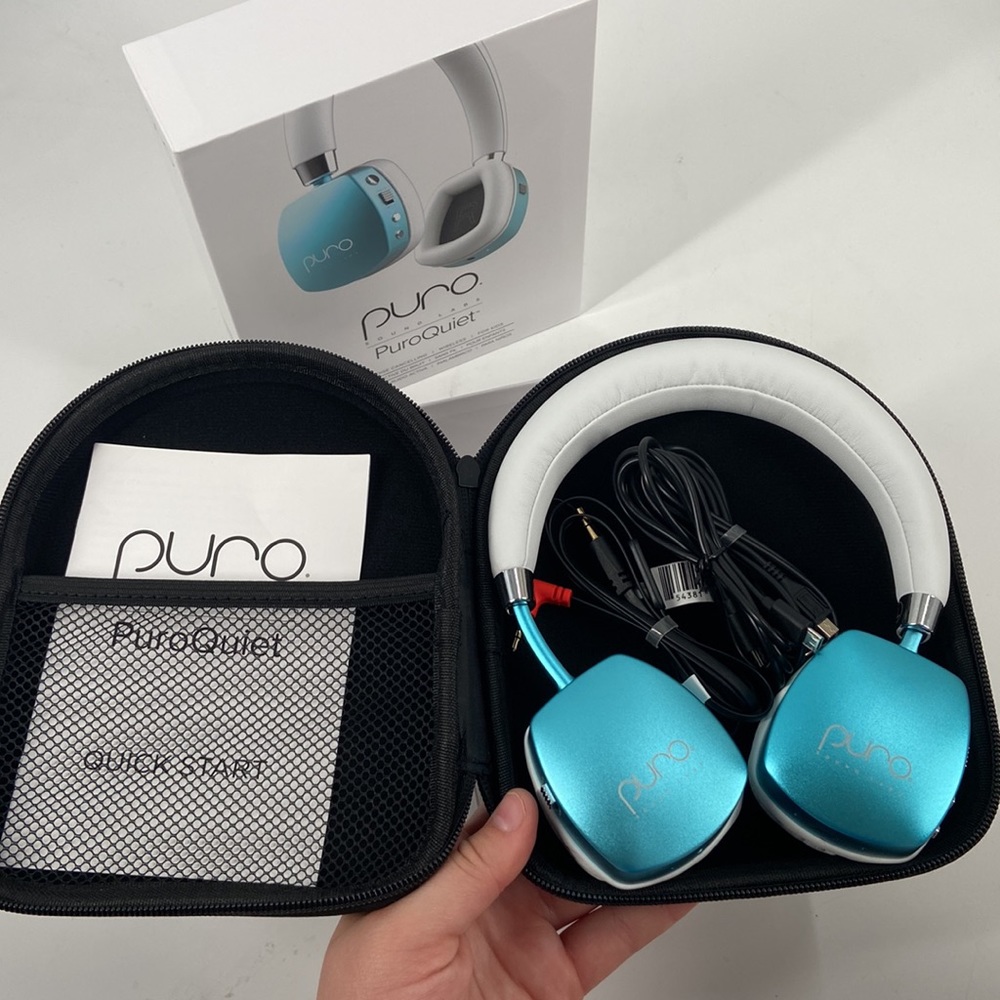 Sold❌❌❌NWOT PURO Sound labs proquiets kids headphones - Picture 6 of 7